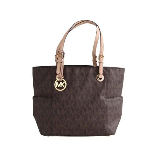 Sac a main Sac porté épaule marron - MICHAEL Michael Kors - Modalova