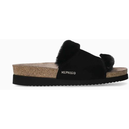 Claquettes Sandales en cuir HEMELINE P5143943 - Mephisto - Modalova