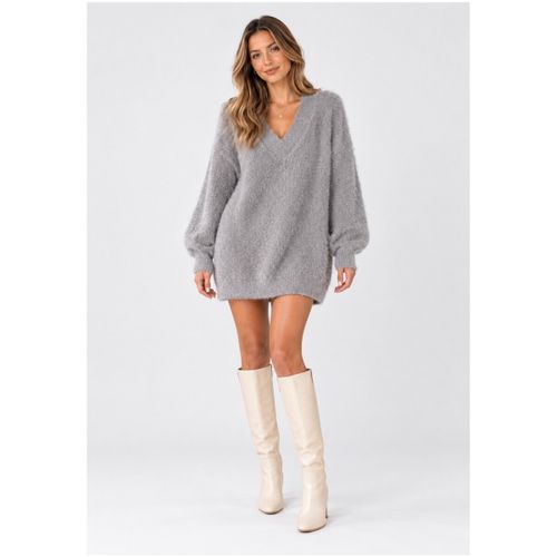 Robe courte Kebello Robe F, Gris - Kebello - Modalova