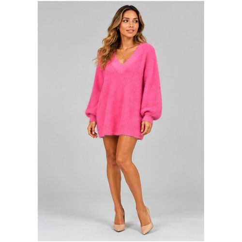 Robe courte Kebello Robe F, Fushia - Kebello - Modalova