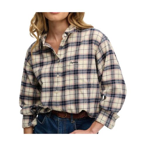 Chemise Superdry Check - Superdry - Modalova
