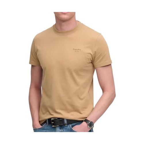 T-shirt Superdry Essential Serif - Superdry - Modalova
