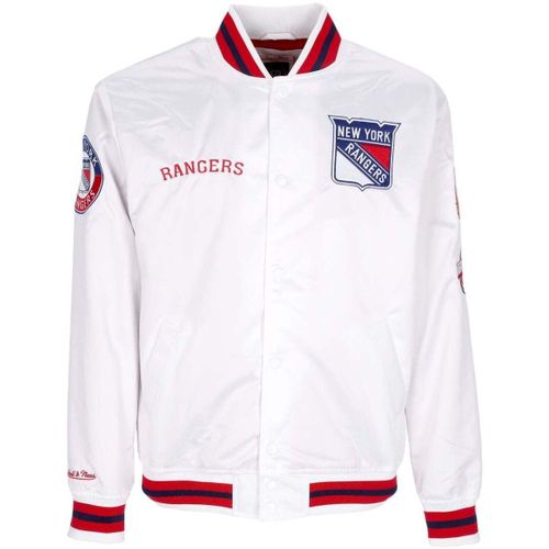 Blouson Nhl town Lw Satin Jacket Neyran - Mitchell And Ness - Modalova