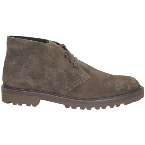 Boots Clarks CLA-CCC-BERWICK-BS - Clarks - Modalova