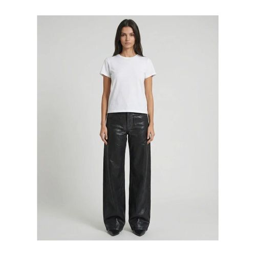 Jeans Met PLL26-BLACK - Met - Modalova