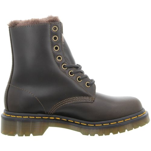 Bottes Dr. Martens Dark Taupe - Dr. Martens - Modalova