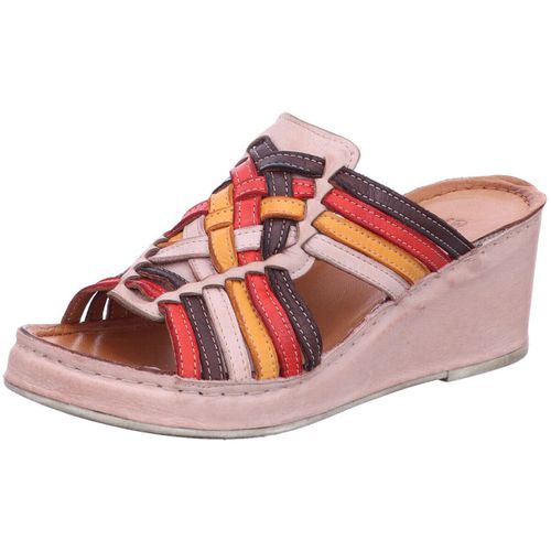 Sandales compensées Anilina Pantolette - Gemini - Modalova