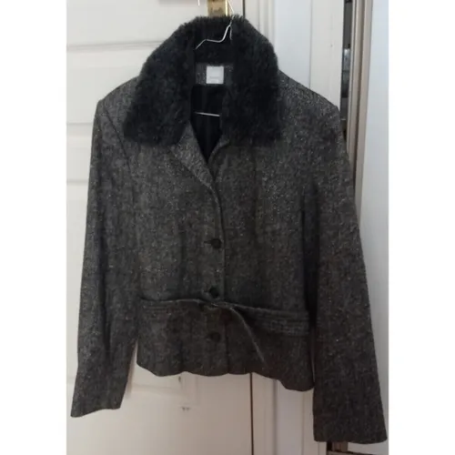 Veste Camaieu Veste grise doublée - Camaieu - Modalova