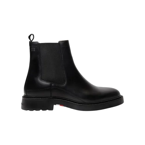 Bottines Bottines Ref 69332 BDS Noir - Tommy Hilfiger - Modalova