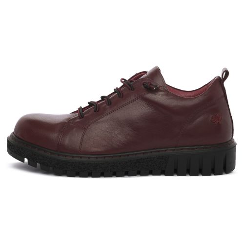 Derbies Evoca NAPPA BORDO - Evoca - Modalova