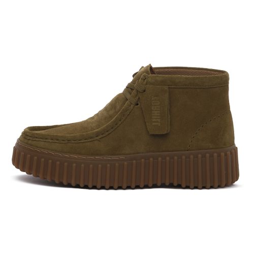 Boots Clarks TORHILL MOSS - Clarks - Modalova