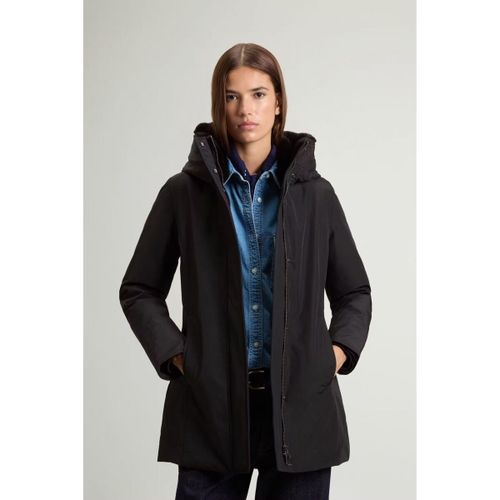 Veste CFWWOU2265FRUT0001 BOULDER FAUX FUR-BLK BLACK - Woolrich - Modalova
