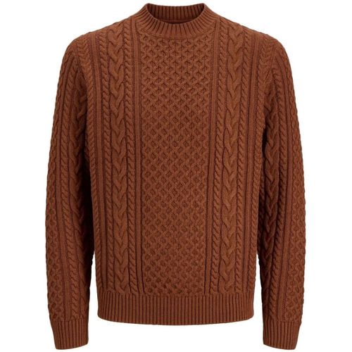 Pull 12299945 BLUCALLUM-TORTOISE SHELL - Jack & Jones - Modalova