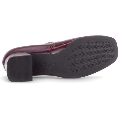 Chaussures escarpins Escarpins en cuir lisse à talon décroché - Gabor - Modalova