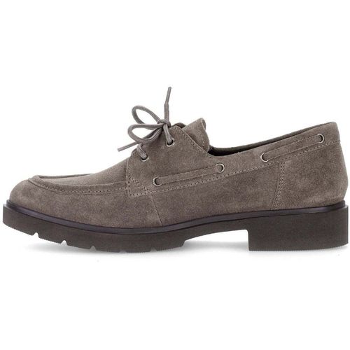 Chaussures bateau Mocassins en cuir à talon décroché - Gabor - Modalova