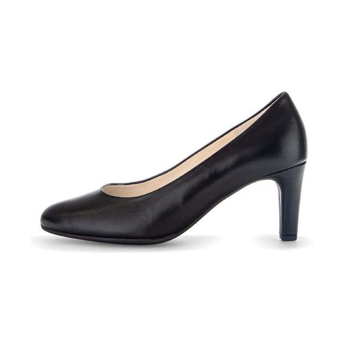 Chaussures escarpins Escarpins en cuir lisse à talon décroché - Gabor - Modalova