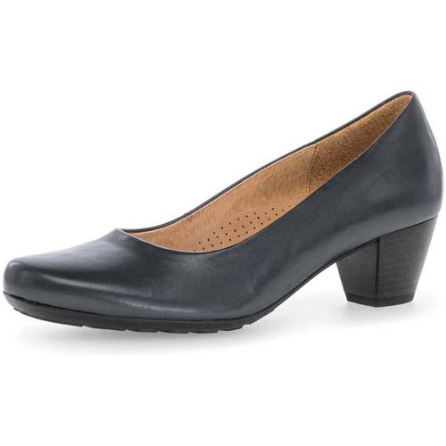 Chaussures escarpins Escarpins en cuir lisse à talon décroché - Gabor - Modalova