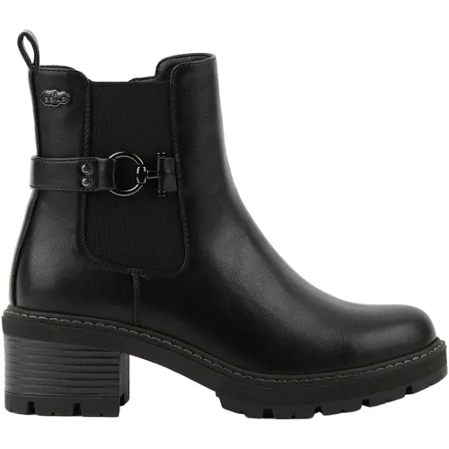 Bottines BOTINES DE MUJER CON TACÓN Y HEBILLA | 2623 PU NEGRO - Bb Up - Modalova