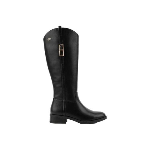 Bottines BOTA ALTA NEGRA DE MUJER CON ASPECTO HÍPICA | 2639 PU NEGRO - Bb Up - Modalova
