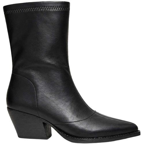 Bottes BOTÍN NEGRO DE MUJER CON TACÓN | 2727 PU Negro - Bb Up - Modalova