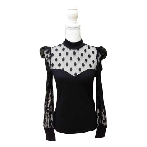Blouses Morgan Haut noir à pois - Morgan - Modalova
