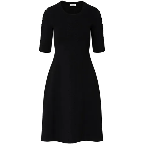 Robe courte WF6185MS81R 22222 - Liu Jo - Modalova