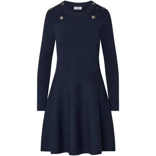 Robe courte WF6224MS81R 93922 - Liu Jo - Modalova