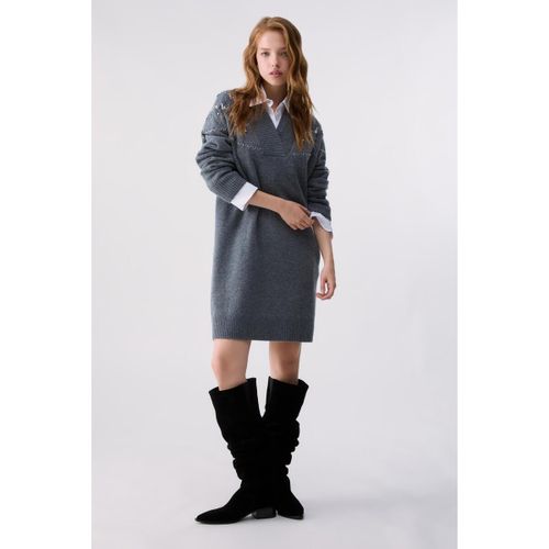 Robe courte WF6372MS009 L9527 - Liu Jo - Modalova
