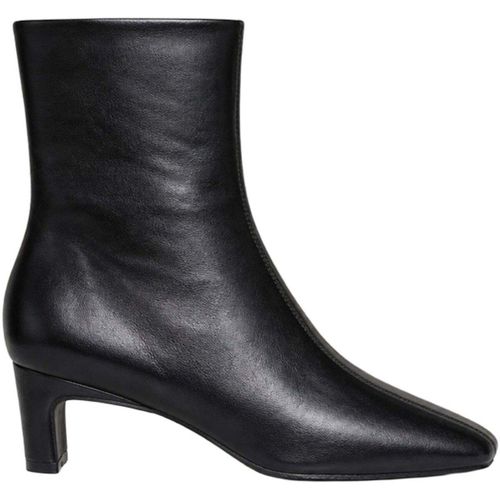 Bottes BOTÍN NEGRO DE MUJER CON TACÓN BAJO | 2714 Negro - Bb Up - Modalova