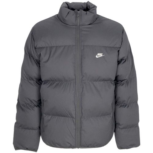 Blouson Piumino Uomo Club Puffer Jacket Iron Grey/white - Nike - Modalova