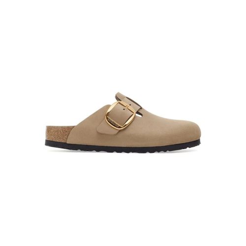 Sabots - BOSTON BIG BUCKLE NATURAL LEATHER OILED - BIRKENSTOCK - Modalova