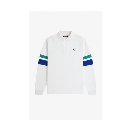 Polo - TIPPED SLEEVE COLLARED SWEAT - Fred Perry - Modalova