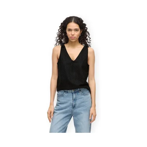 Blouses Top Alvadora - Black Beauty - Vila - Modalova