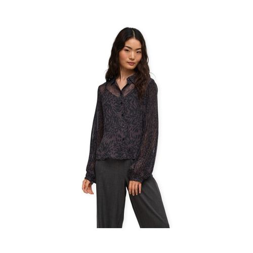 Blouses Star Peninna Shirt - Chocolate Plum/Shadow Lea - Only - Modalova