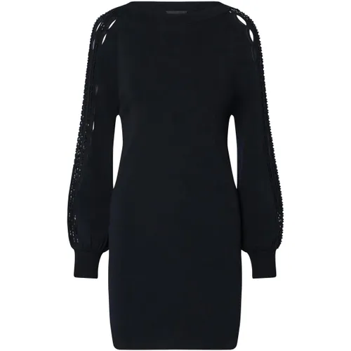 Robe courte CF6004MS55N 22222 - Liu Jo - Modalova
