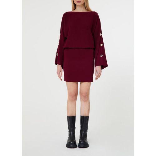 Robe courte CF6093MS99E 91726 - Liu Jo - Modalova