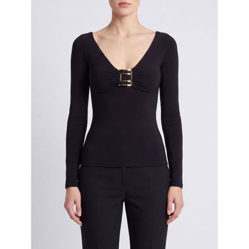 T-shirt MD00567E2 110 - Elisabetta Franchi - Modalova