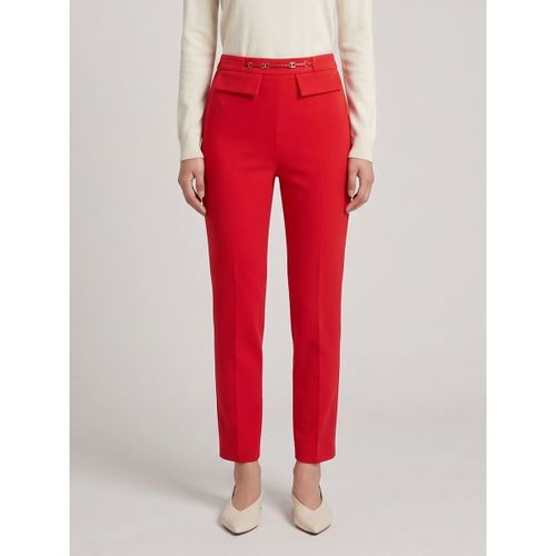 Pantalon PA19566E2 CG5 - Elisabetta Franchi - Modalova