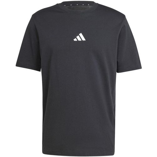 T-shirt Essentials Small Logo Single - adidas - Modalova