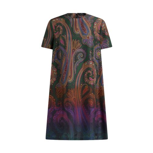 Robe courte wrha0562_ak15l-x0885 - Etro - Modalova