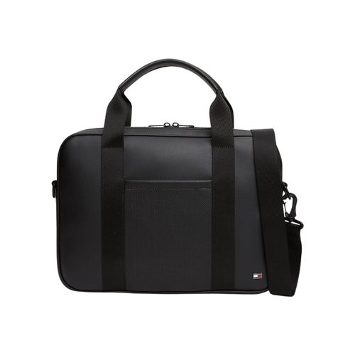 Porte document Sacoche ordinateur Ref 69370 BDS No - Tommy Hilfiger - Modalova