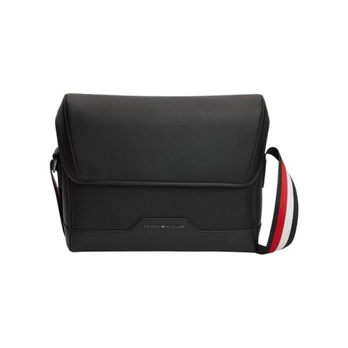 Sac bandoulière Sac messenger Ref 69371 BDS Noir 30 - Tommy Hilfiger - Modalova