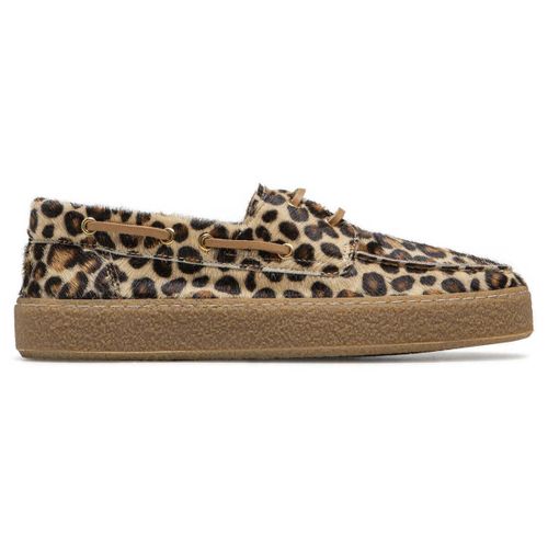 Chaussures bateau BLOOM F P LEOPARD - KOST - Modalova