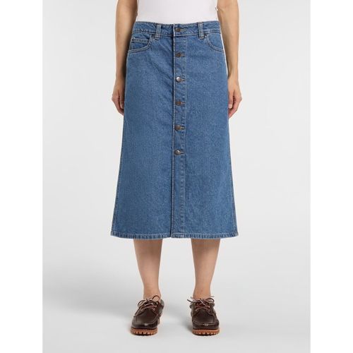 Jupes Dickies Midi Denim Skirt W - Dickies - Modalova