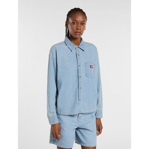 Chemise Dickies Lw Denim Shirt Ls W - Dickies - Modalova