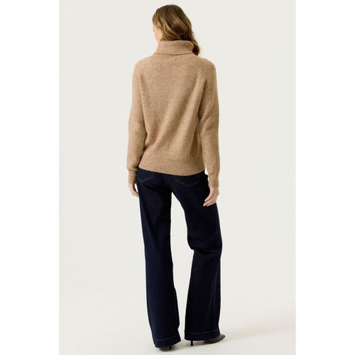 Pull Garcia Pull col roulé Taupe - Garcia - Modalova