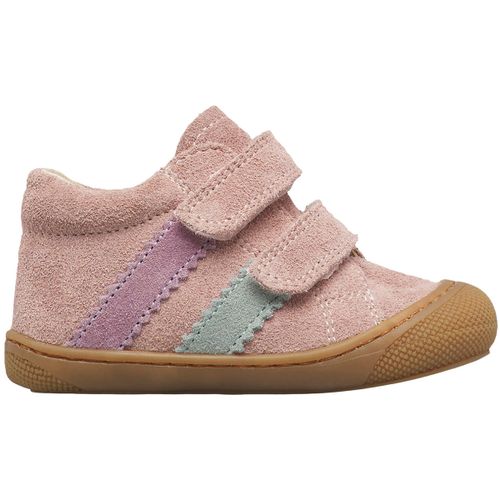 Chaussures 1er pas Chaussures premiers pas en cuir et suède MACKS 2 VL - Naturino - Modalova