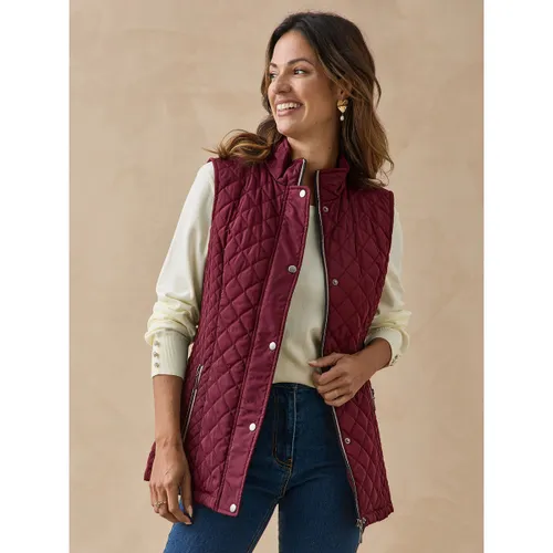 Veste Parka sans manches matelassée déperlante - Daxon - Modalova