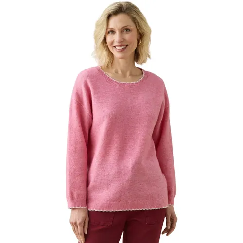 Pull Daxon Pull col rond avec laine - Daxon - Modalova