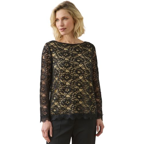 Blouses T-shirt dentelle col bateau - Daxon - Modalova